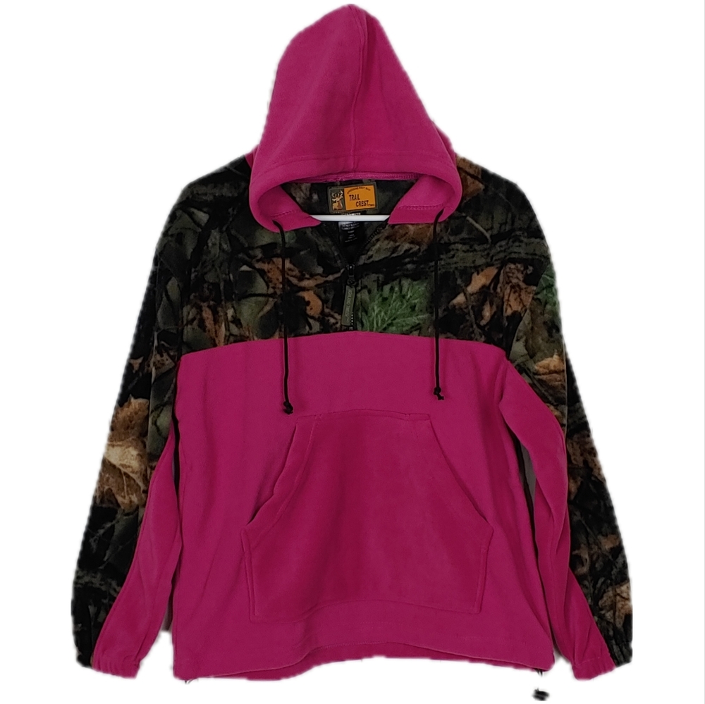 Trail Crest 1/4 zip Hoodie